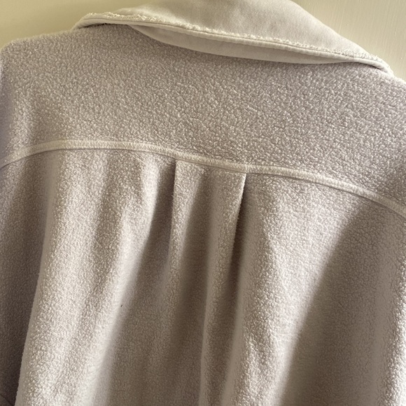 Free People ruby shacket—stone color - xl we the free - Picture 7 of 8